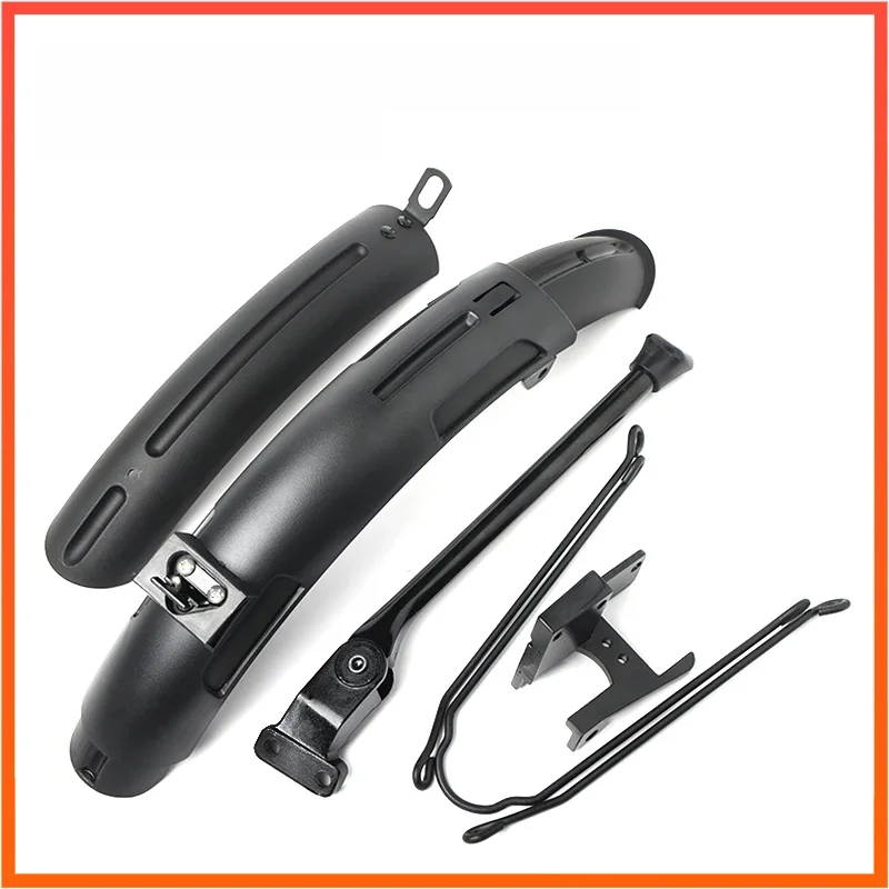 AliExpress Original EF1 Front and Rear Fenders for Xiaomi Qicycle EF1 Electric Bike Scooter Splash Mudguard