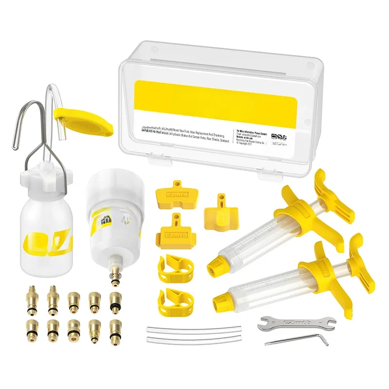 AliExpress riderace Bicycle Hydraulic Disc Brake Oil Bleed Kit Tools For SHIMANO, SRAM, Avid, MAGURA Series MTB Road Bike Brake Repair Tool Ezmtb