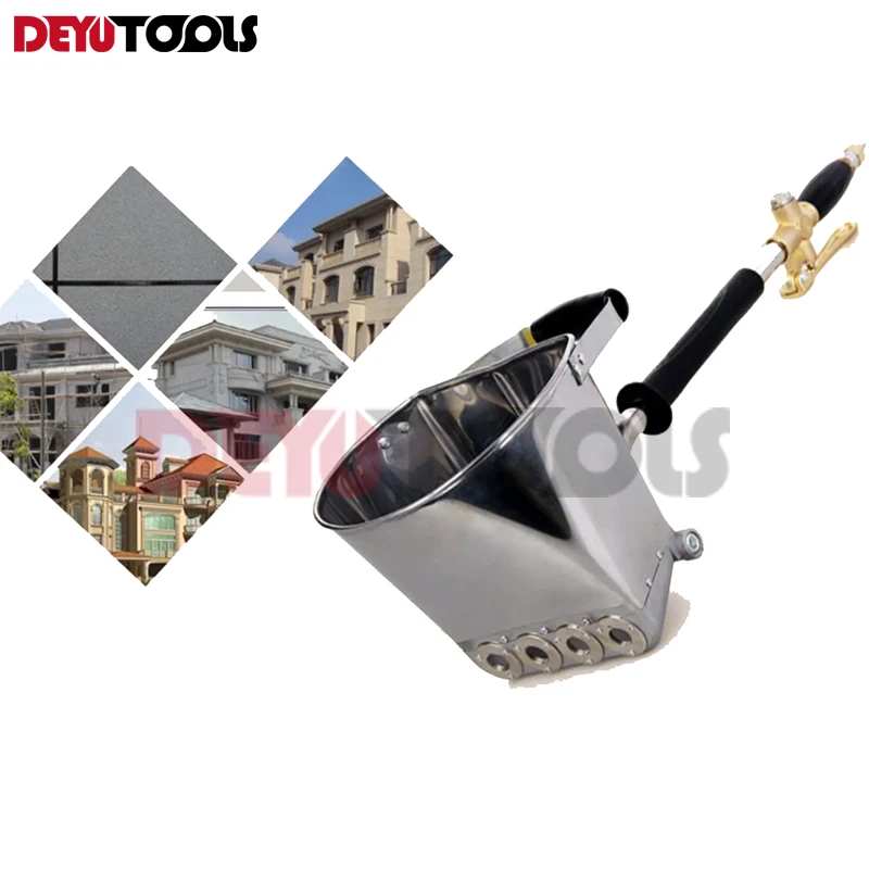 Wall Putty Mortar Spray Gun/ good quality cement grouting machine, mortar Paint spray gun with good price