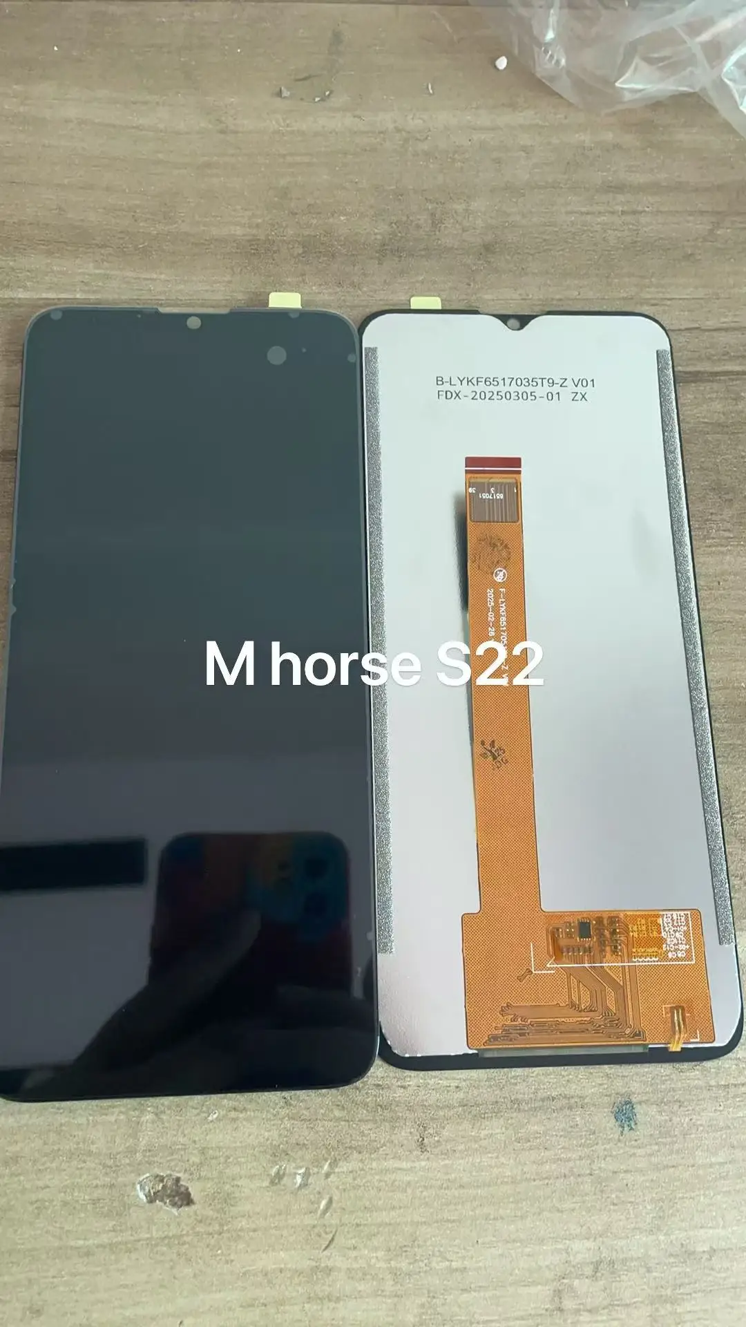 

6.6 HD INCELL Дисплей для M-horse S22 S18 S19 Полный ЖК-дисплей + дигитайзер сенсорного экрана в сборе