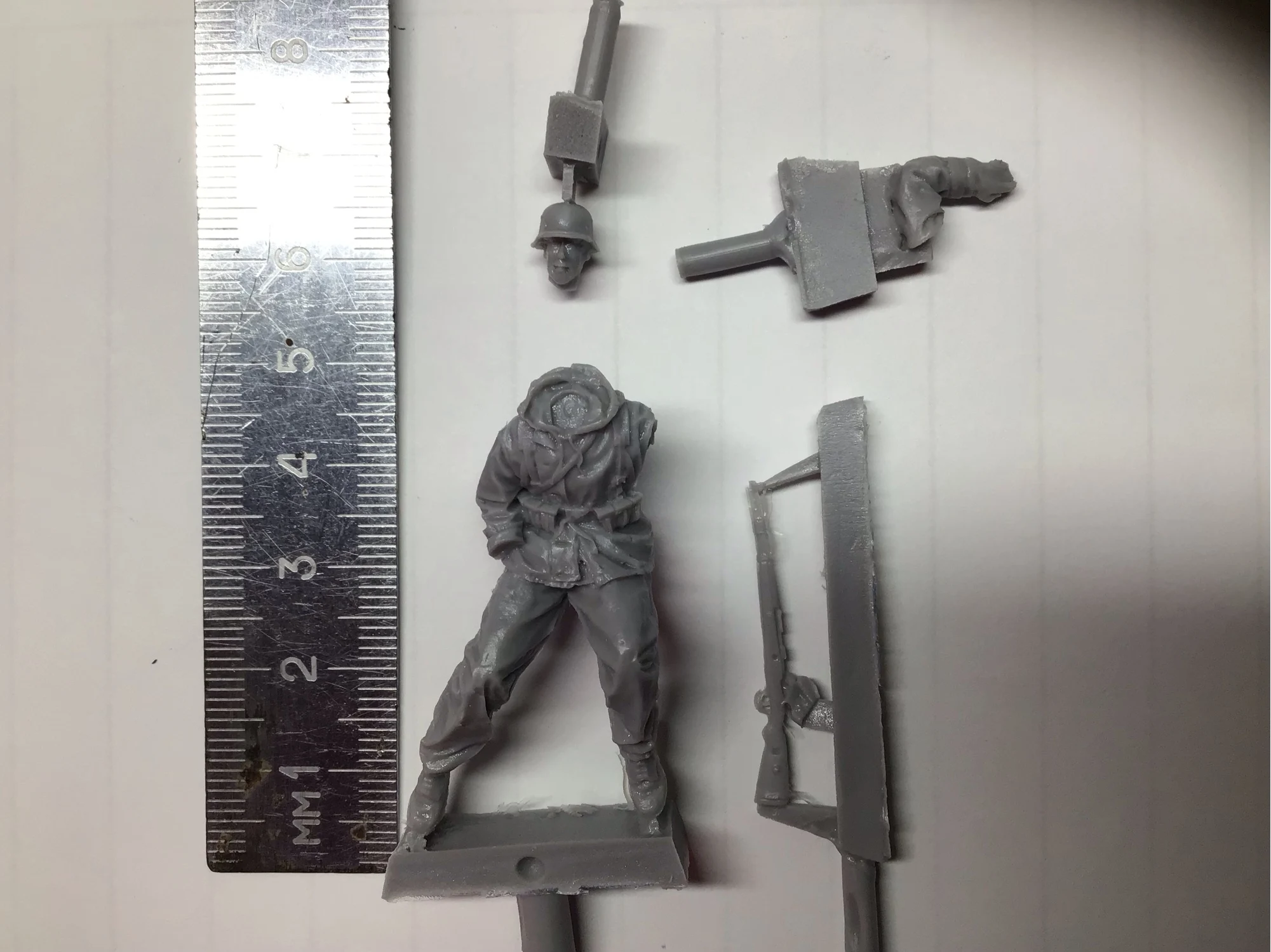 Buyer photo of this resin kit