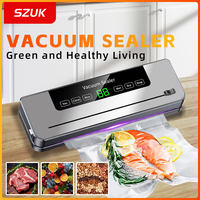 Electric Vacuum Sealer Machine Dry/Wet Food Packaging Vacuum Sealing Bags Food Storage Vacuum Packaging Machine For Kitchen