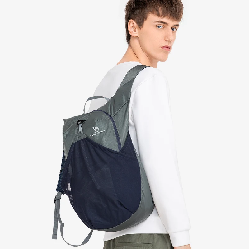 GOLDEN CAMEL-bolsa deportiva ultraligera para hombre y mujer, mochila impermeable para acampar al aire libre, bolsas pequeñas para correr y