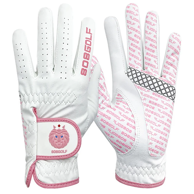 Women's Golf Gloves, Women's, Non-slip, grip line, Left hand, increased flying distance, screen, wet weather, practice