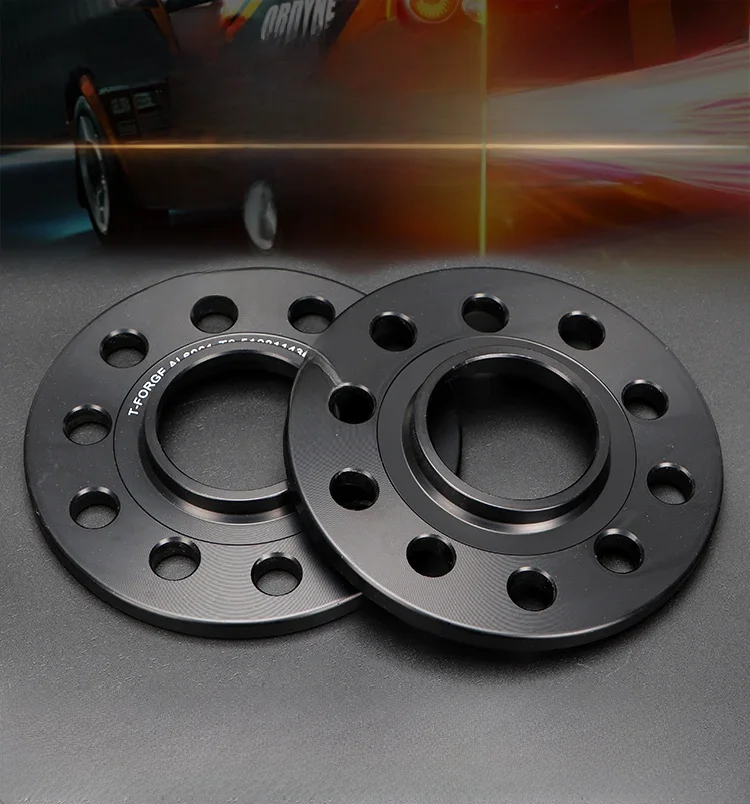2 stuks 3/5/8/12/15/20mm Wiel Spacer Adapters PCD 5x100/5x112 CB 57.1mm pak voor VW-Audi Auto - afbeelding 2