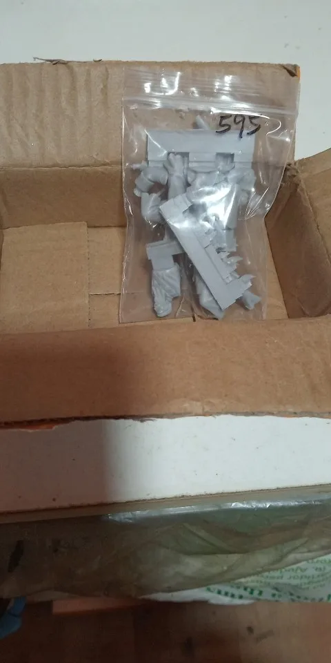 Buyer photo of this resin kit