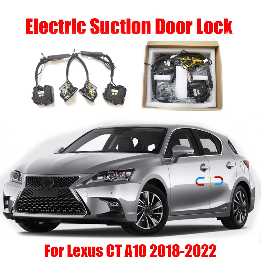 

For Lexus CT A10 2018-2022 Car Electric Suction Door Power-assisted Closing Door Soft-close Function
