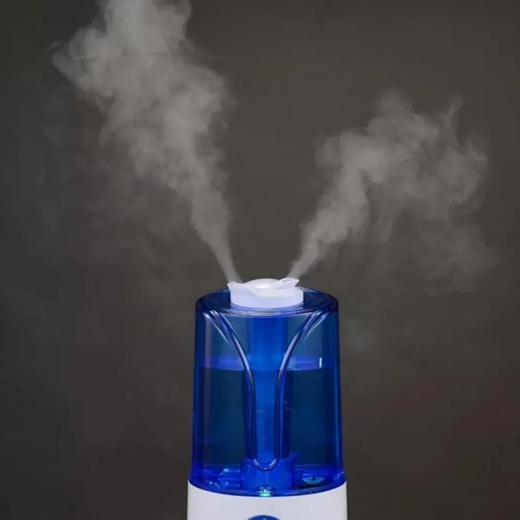 مرطب الهواء الصامت بالموجات فوق الصوتية مع ضوء LED ، منقي هيبوالرجينيك ، معطر الغرفة ، Bivolt ، 3.5 لتر #5