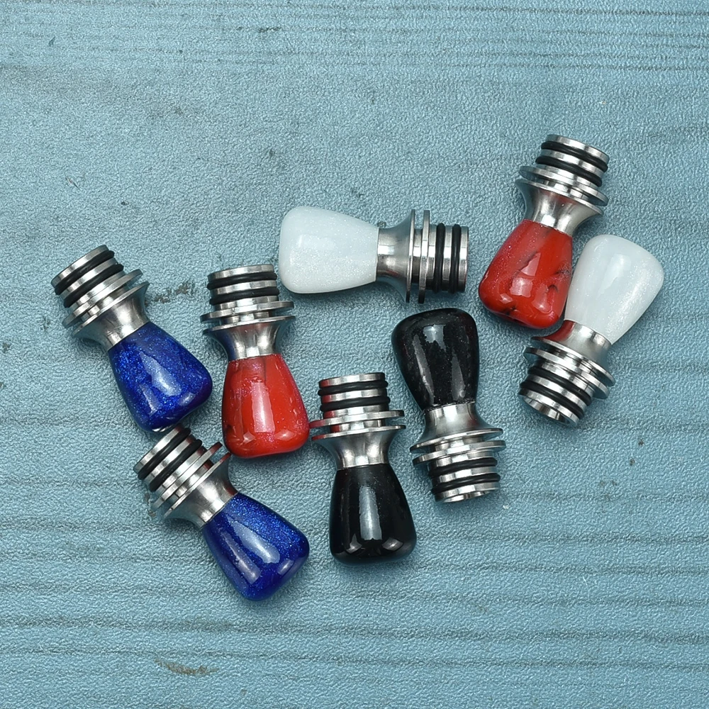 510 tropfspitze 510 mtl tropfspitze harz tropfspitze für taifun gt5 rta sxk Kayfun Lite Plus 2021 Mtl rta