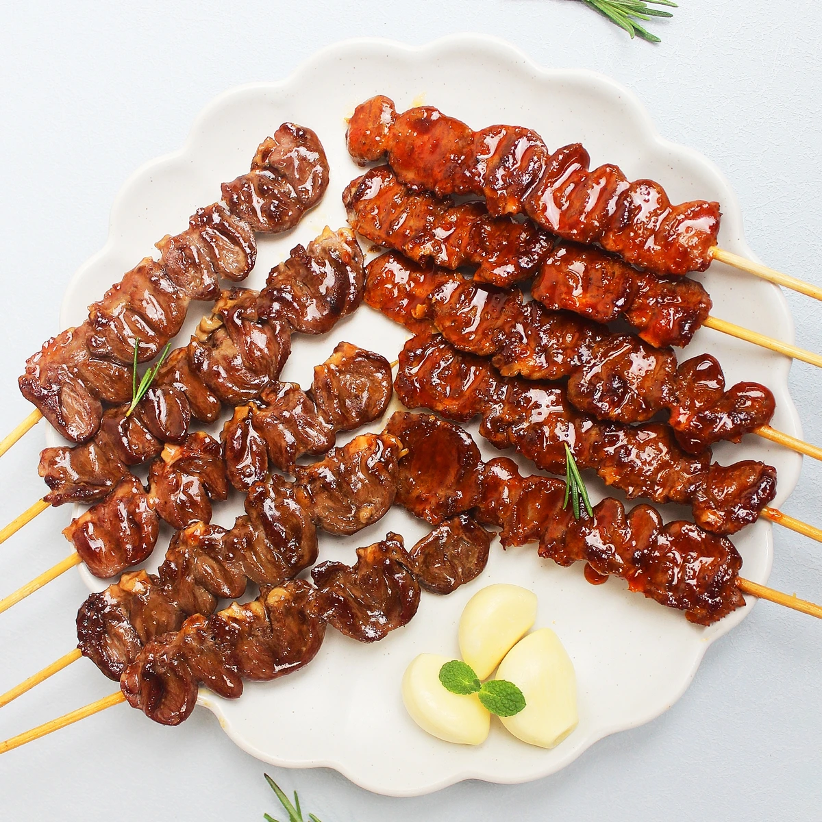 고우하 숯불용 염통 닭꼬치 200g(10꼬치*2팩) 국내산 닭 캠핑 안주 바베큐 구이 캠핑 밀키트