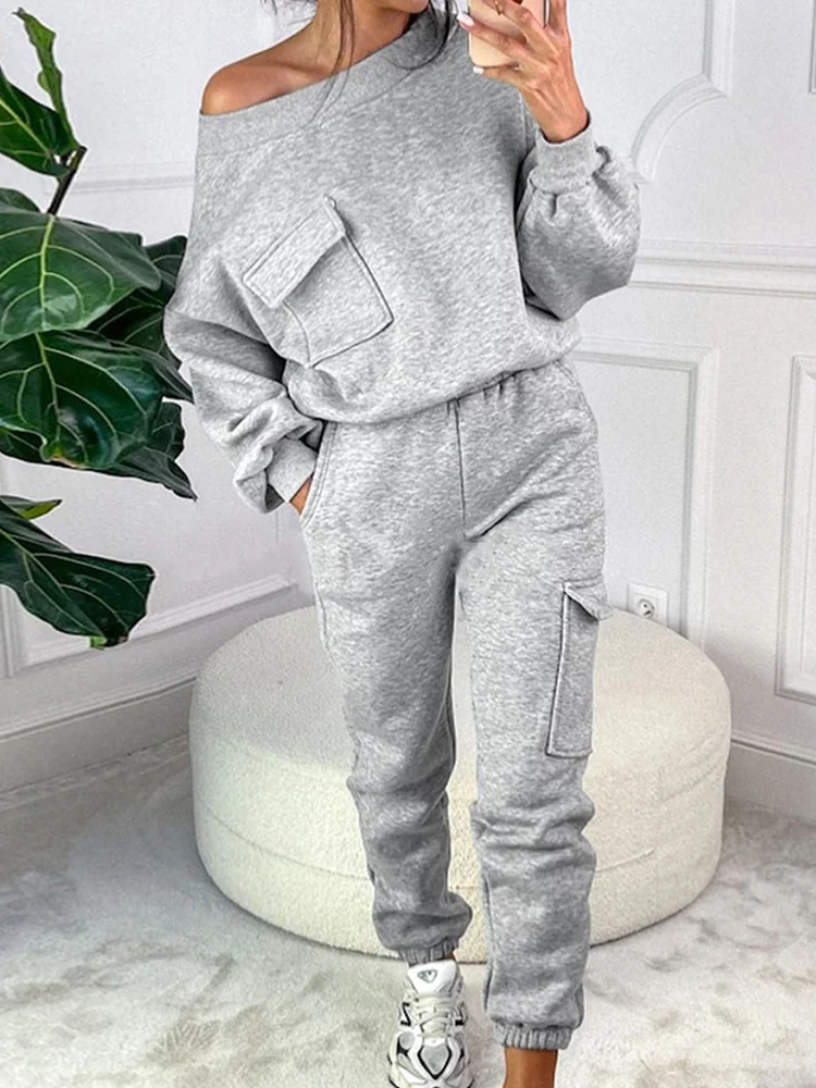 

Women Casual Print Pants Streetwear Outfits Elegant Female Blouse And Pants Two Piece Set New 2024 Slim Long Pants Matching Suit