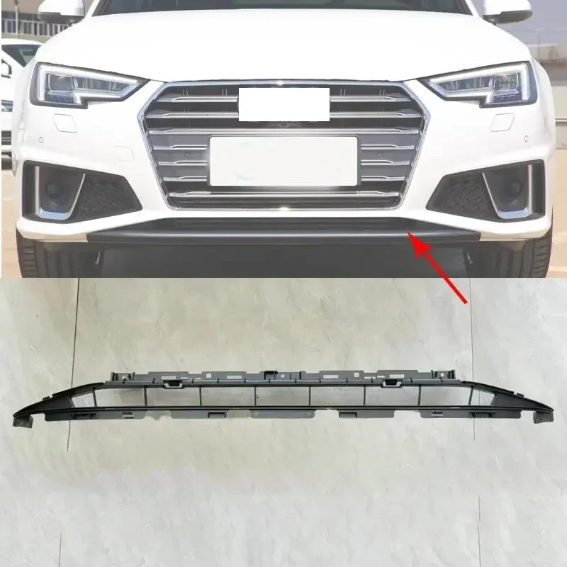 Réseau de ventilation de calandre inférieure de pare-chocs avant pour Audi A4 B9 2019 version sport