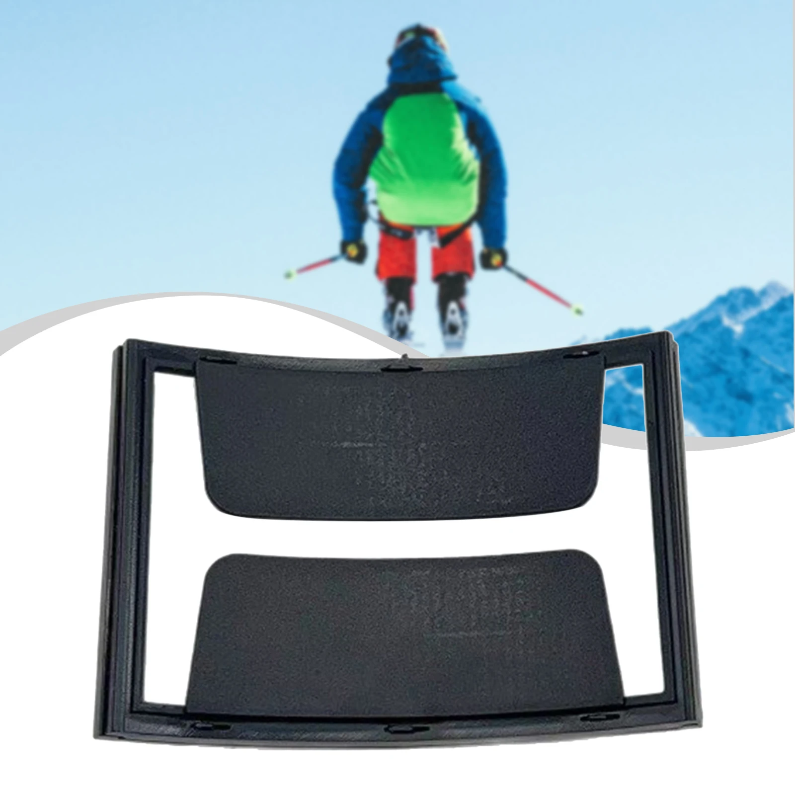 

Ski Pass Holder Anti Loss Ski Goggles Holder for Professionals Parents Women