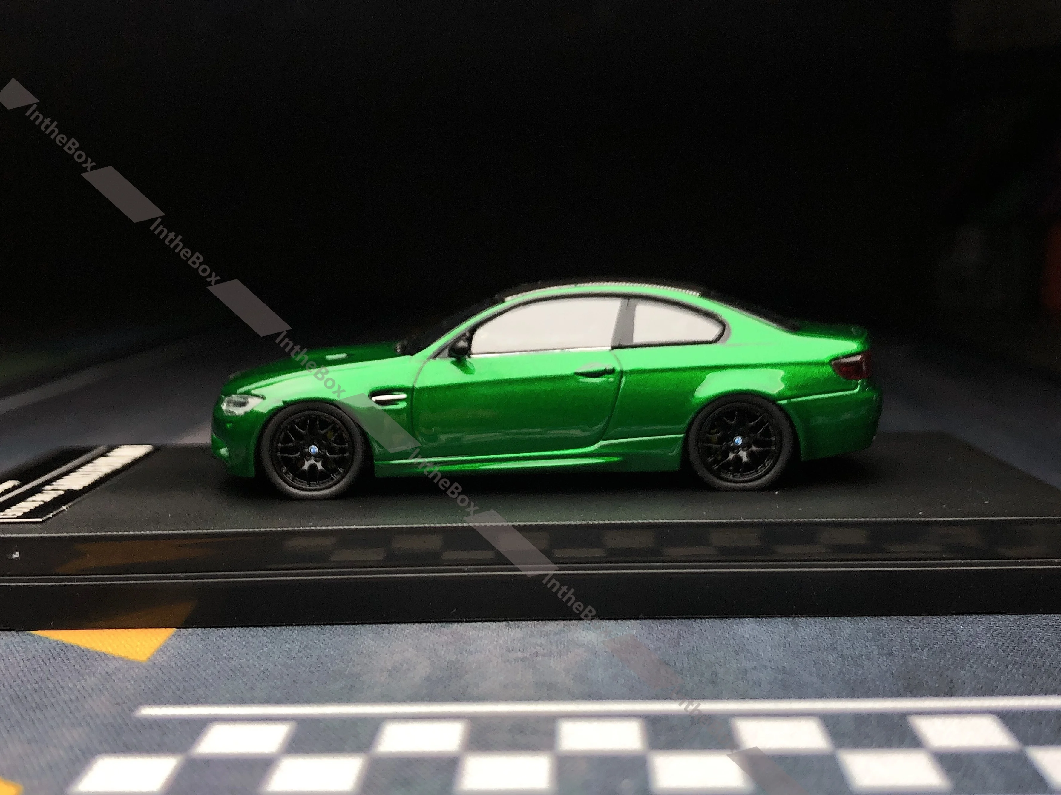 

Fine 1/64 M3 E92 Green Model Car Collection Limited Edition Hobby Toys