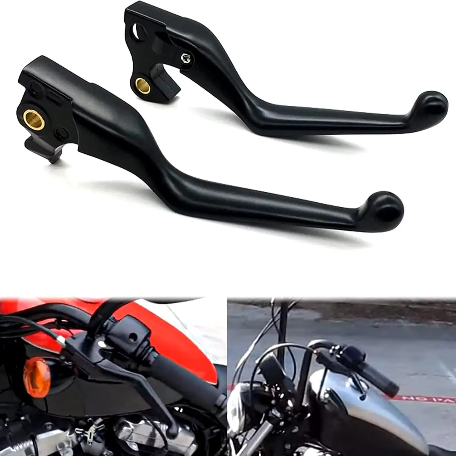 Front Clutch Brake Lever For Harley Davidson Sportster 883 XL883N 1200 X48 2014-2023 Motocicleta Accesorios Palanca Embrague