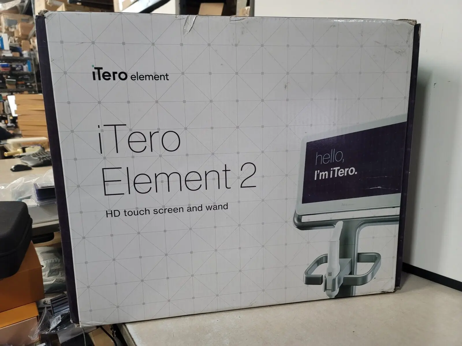 

TT BUY NOW BUY 5 Get 2 iTero Element 2 with Wheel Stand