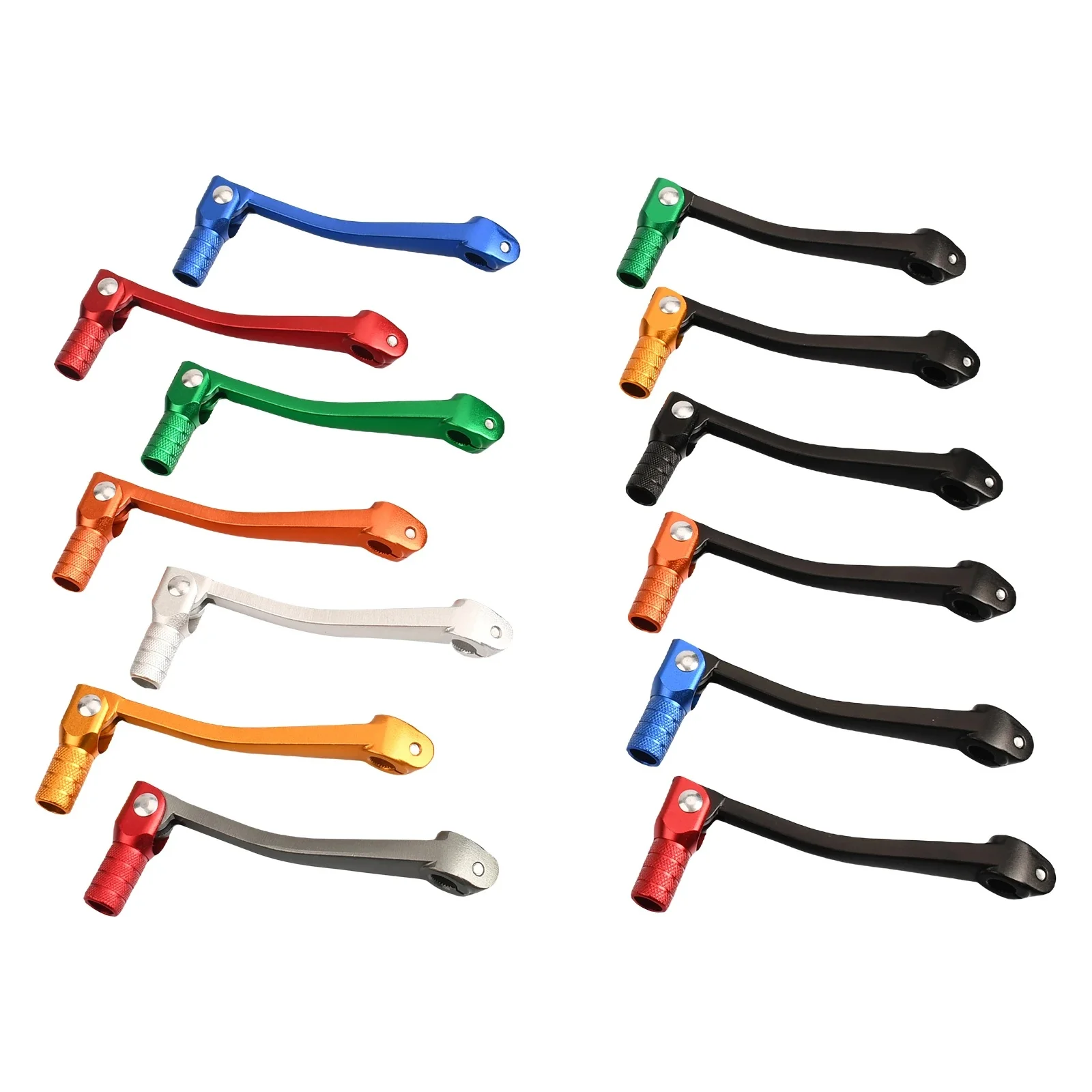 AliExpress XCMT Motorcycle CNC Aluminum Folding Gear Shift Lever for Kayo Apollo Bosuer 110/125/140/150/160/250cc Dirt Bike Pit Bikes Gear Lever