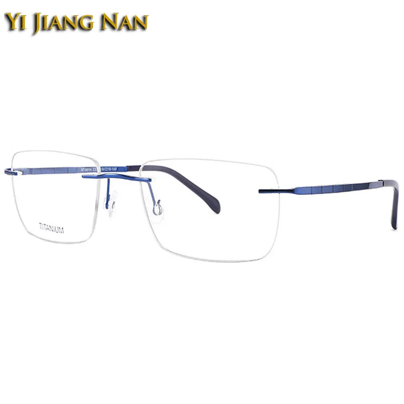 

Pure Titanium Top Quality Gentlemen Optical Eyewear Ultra Light 2 G Prescription Glasses Frame Women Eyeglasses Spectacles