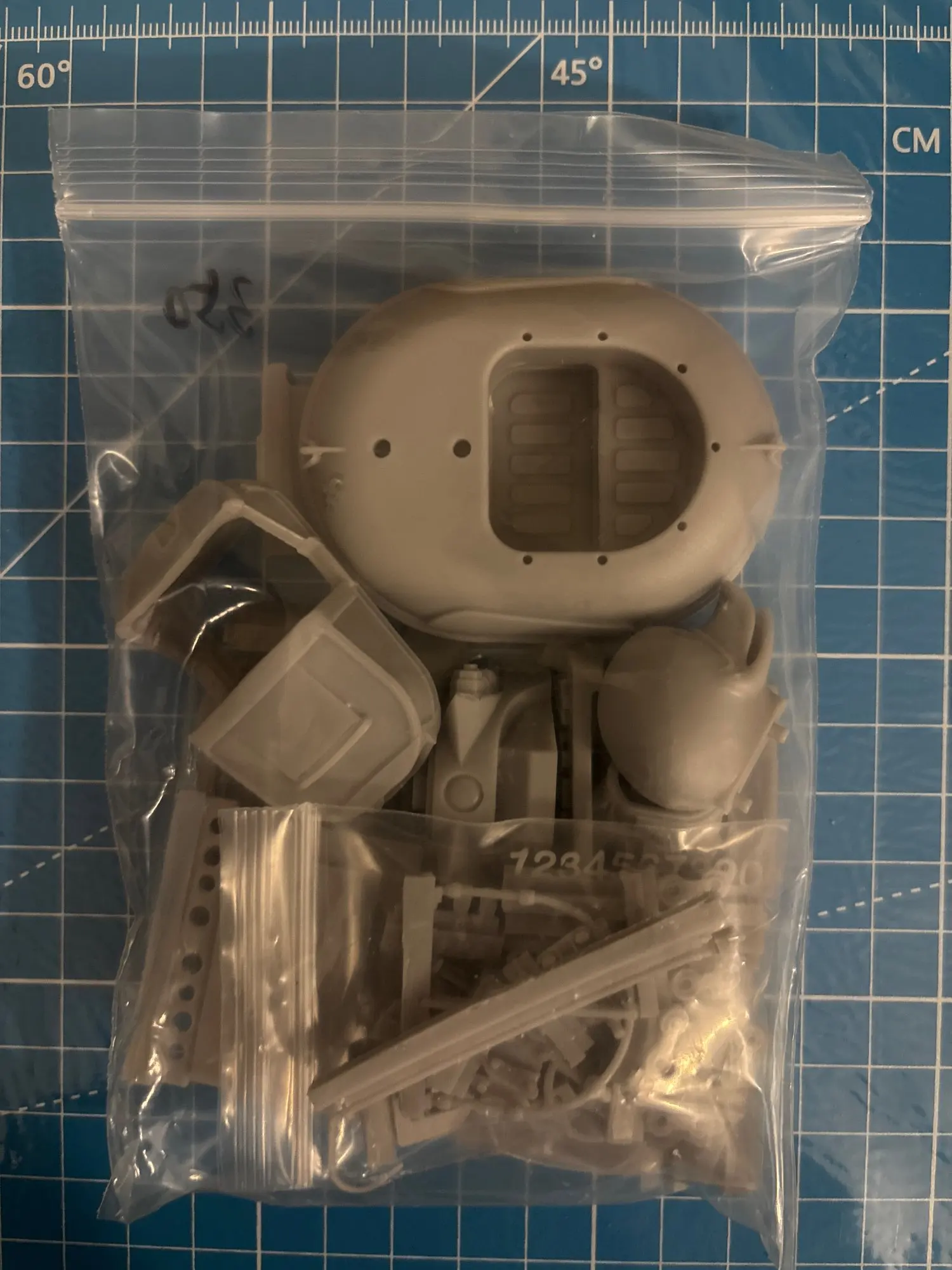Buyer photo of this resin kit
