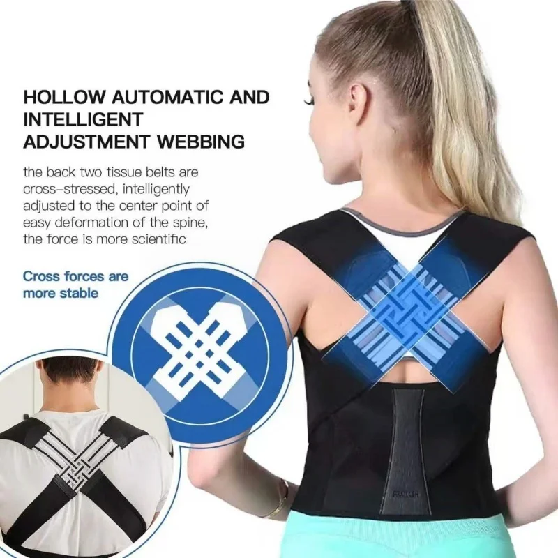Adjustable Posture Corrector for Daily Use