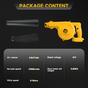 Yaprak üfleyici akülü Dewalt 20V Max Pil, Fan, çalışma yerine hava, elektrikli fanlar, omuz askılı elektrikli süpürge 2'si 1 arada (pilsiz) 12-En çok satan, elektrikli süpürge, yaprak üfleyici-no. 6