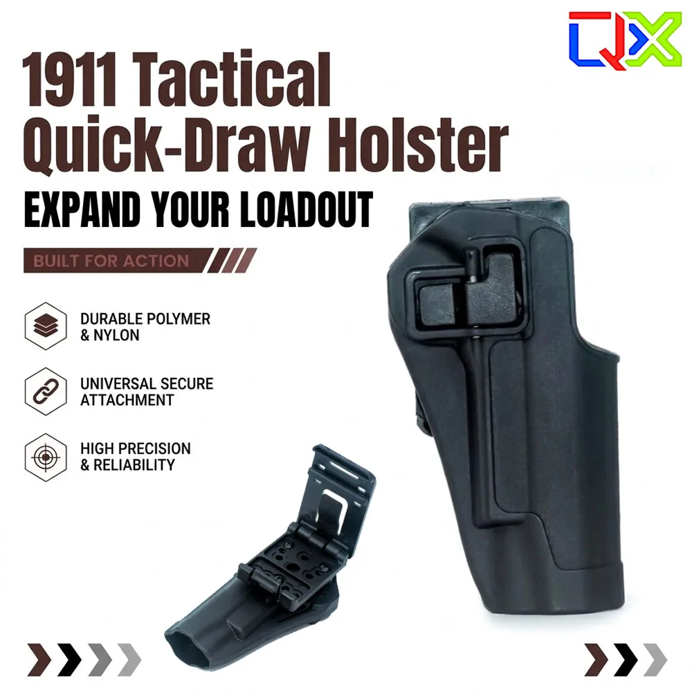 qx-1911-tactical-quick-draw-holster-aqk1911-belt-platform-drop-leg-adapter-outdoor-game-accessories