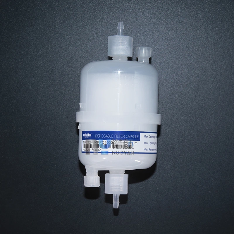 

10um Cobetter Ink Filter NPT42-INKPPC1000C Ink Filter for Large Format Inkjet Printer Machine Printing Machinery Part