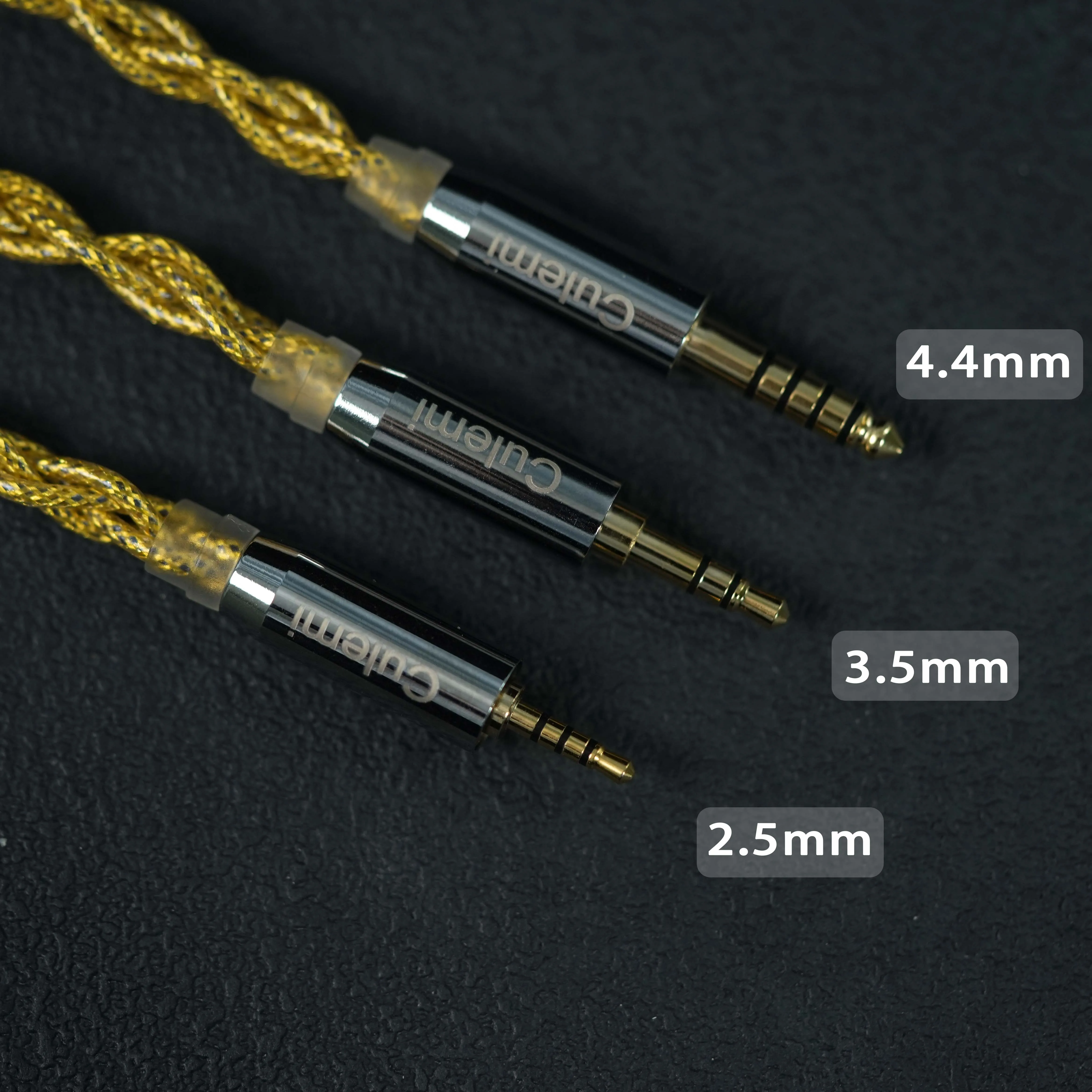 Culemi-12 Nirvana HiFi Ersatz-Upgrade-Kabel 2,5/3,5/4,4mm MMCX/0,78 2Pin/Eingelassener 2Pin Anschluss Geeignet für SA6 MK2 TANGZU FUDU – Detail 11