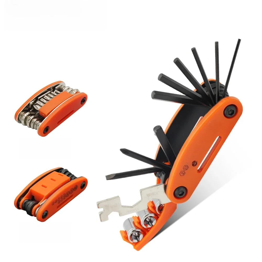 AliExpress cycle zone Mutilfunction 20 in 1 Bicycle Repair Tool MTB Road Bike 16 in 1 Repair Kit Hex Allen Wrench Screwdrivers Bicycle Repair Kit