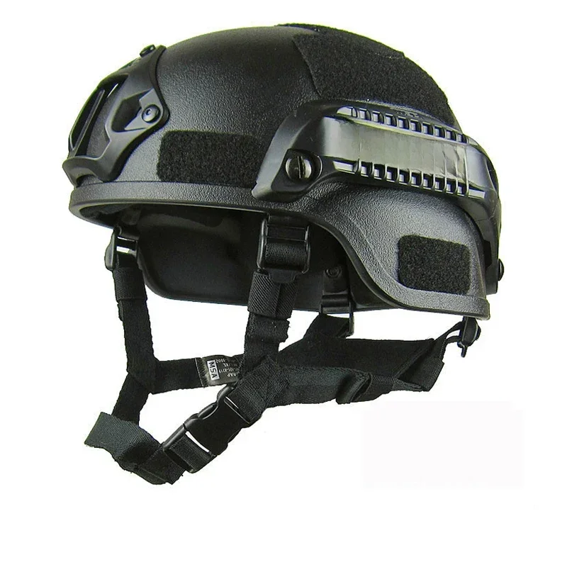 Kask ochronny FAST kask MICH2000 Airsoft MH kask taktyczny Outdoor taktyczny Painball CS SWAT sprzęt ochronny do jazdy konnej — zdjęcie 2