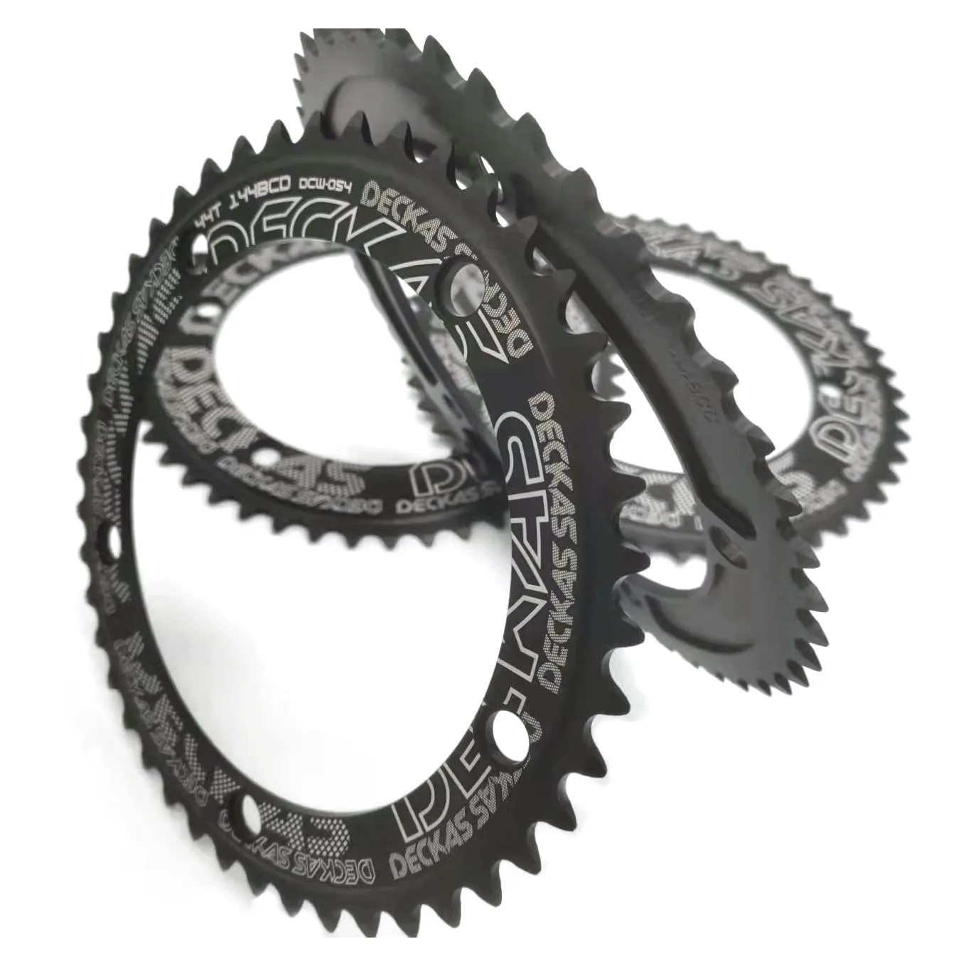 Deckas 144BCD Chainring 44T 46T 48T 50T 52T 54T 56T Single Chainring Upgraded Version Of Positive Negative Teeth For TMB Bike