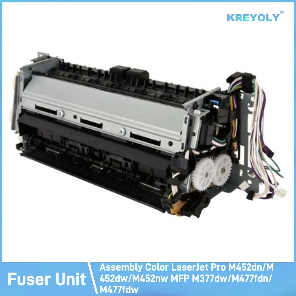 Duplex Fuser Unit Assembly Color LaserJet Pro M452dn M452dw M452nw MFP M377dw M477fdn M477fdw