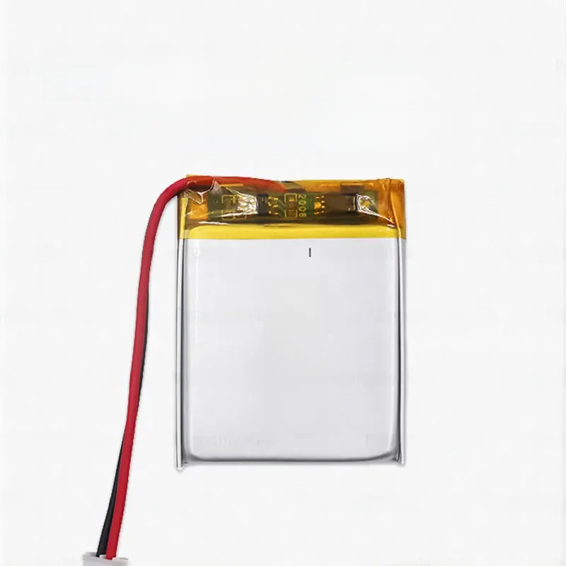Akumulator litowo-polimerowy Lipo 3.7V 500mAh 503035, zamiennik do słuchawek Bluetooth, odtwarzaczy audio, poideł dla zwierząt, telefonów komórkowych. — 2