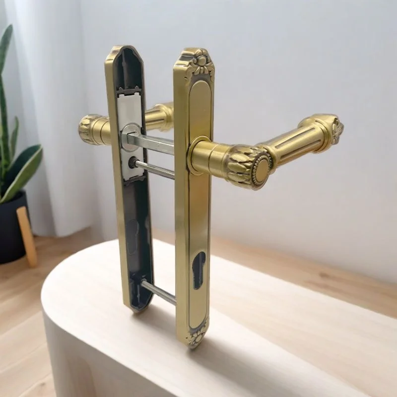 

anti-theft office building lock door handle lock house appearance custom door pull handle
