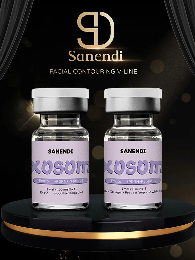 

Корейский увлажняющий лосьон для лица Sanendi 3-в-1 Exo+PDRN+Peptide Salmon DNA, 6 мл*2 флакона