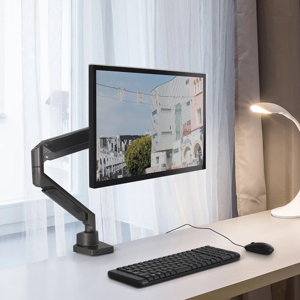 Carmel-Mt Premium Single Monitor Arm DMA2