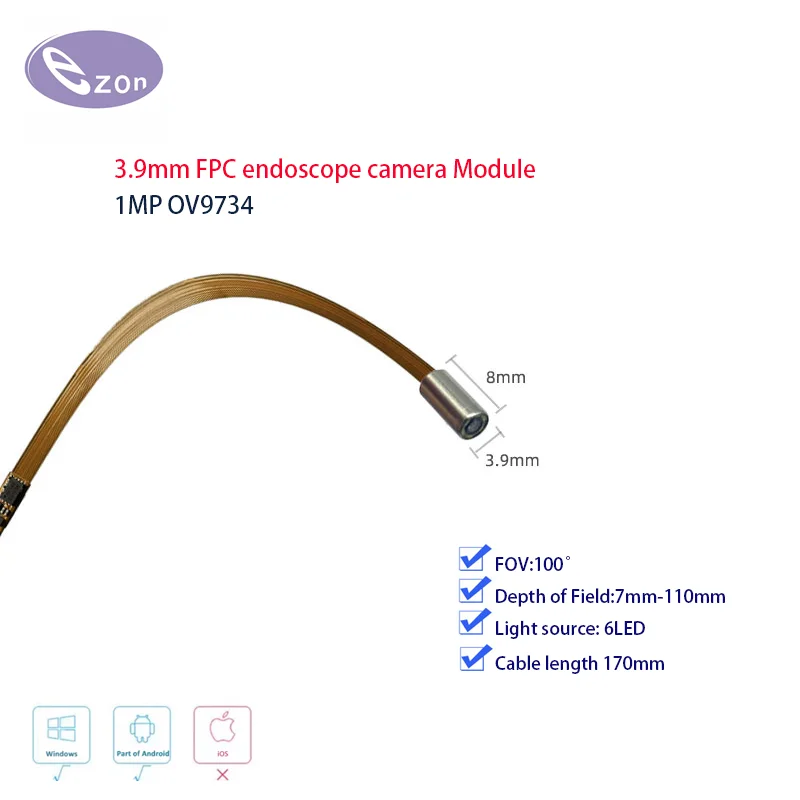 1MP 3.9Mm Fpc Flexi…