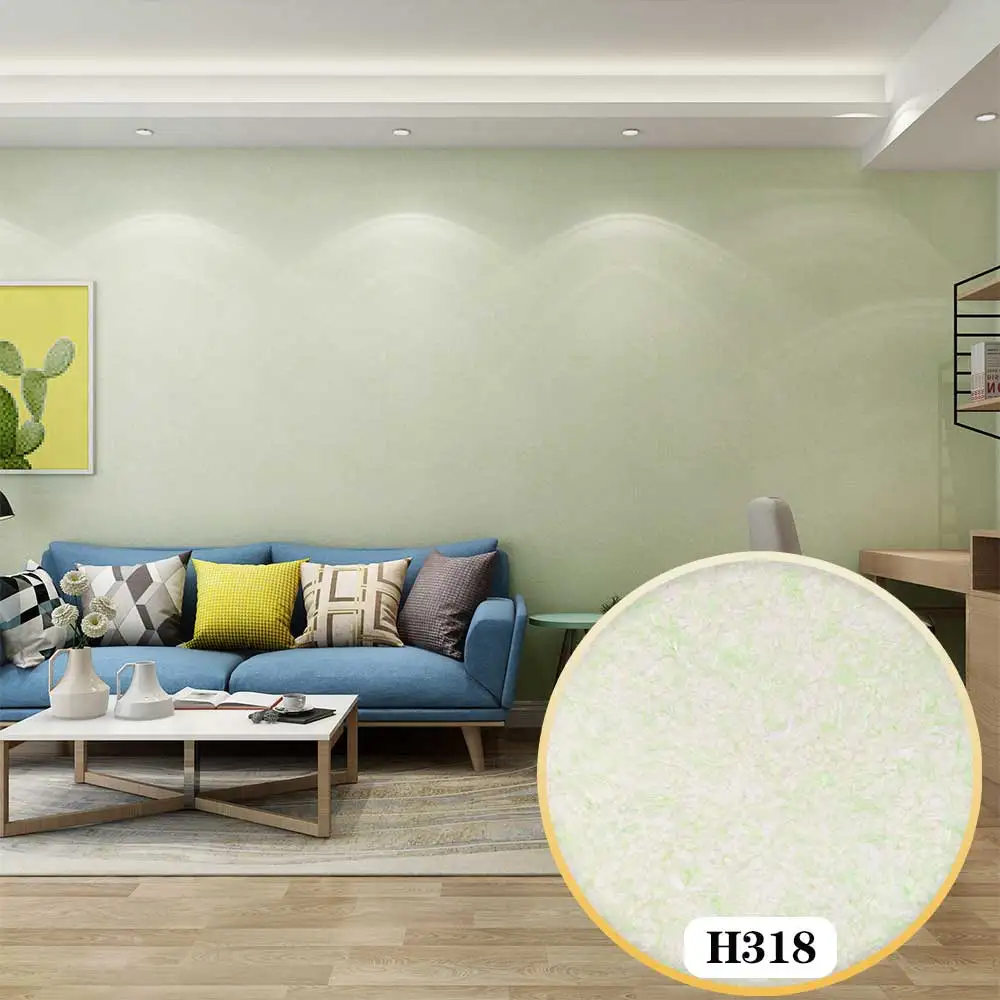 H318  Silk Plaster Liquid Wallpaper Wall Grace Coating Covering Paper