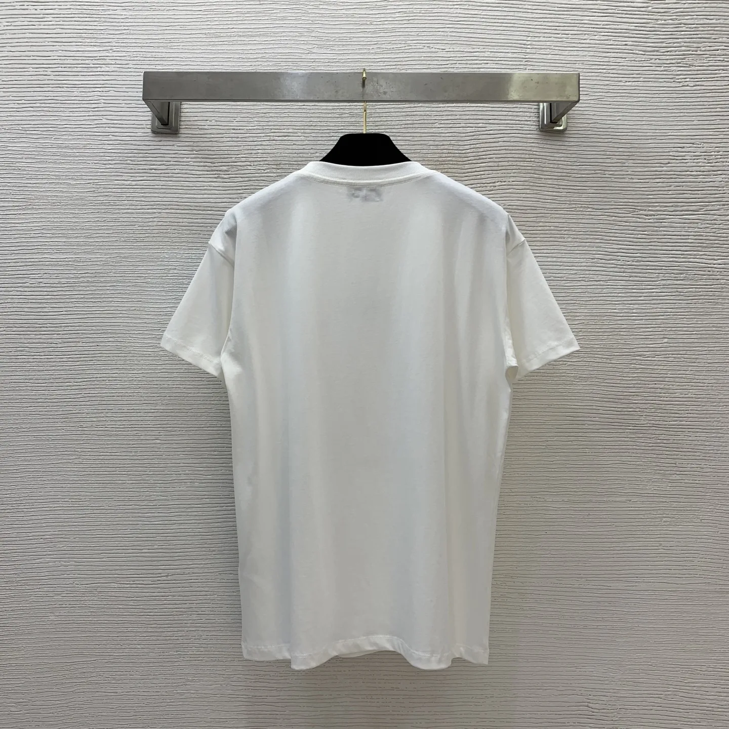 

Printed Fashionable Versatile Round Neck Short Sleeved T-shirt Top