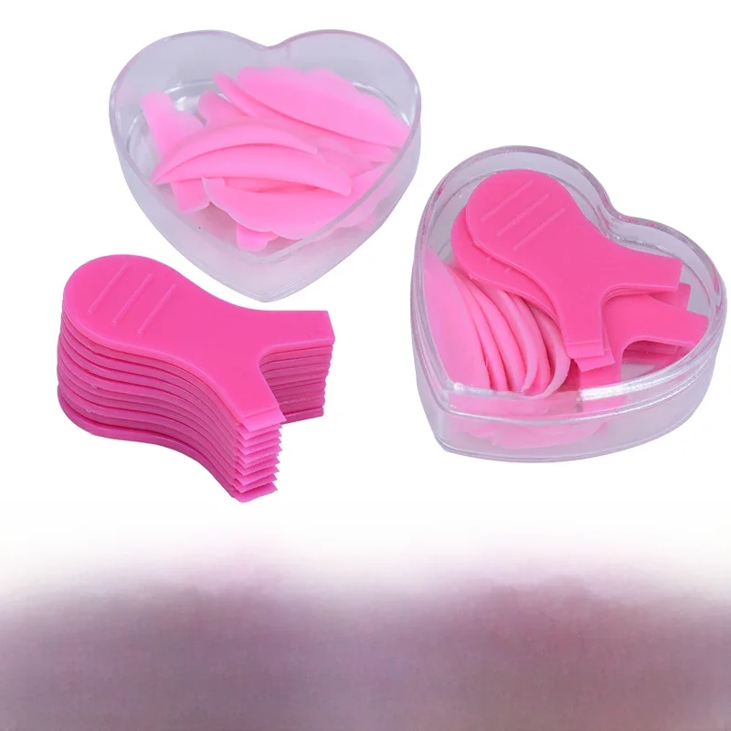 Kit de coussinets de faux-cils permanents, 5 paires, tampons de Protection en Silicone, Extension de cils, recourbe de levage, bouclier de greffe, outils de Patch