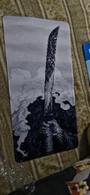 Grande Japonês Katana Anti-Slip Mouse Pad, Teclado De Jogos De Borracha Mousepad, Almofadas De Mesa Longas, Esteiras De Mesa De Jogo De Escritório, Novo, XXL - AliExpress 7