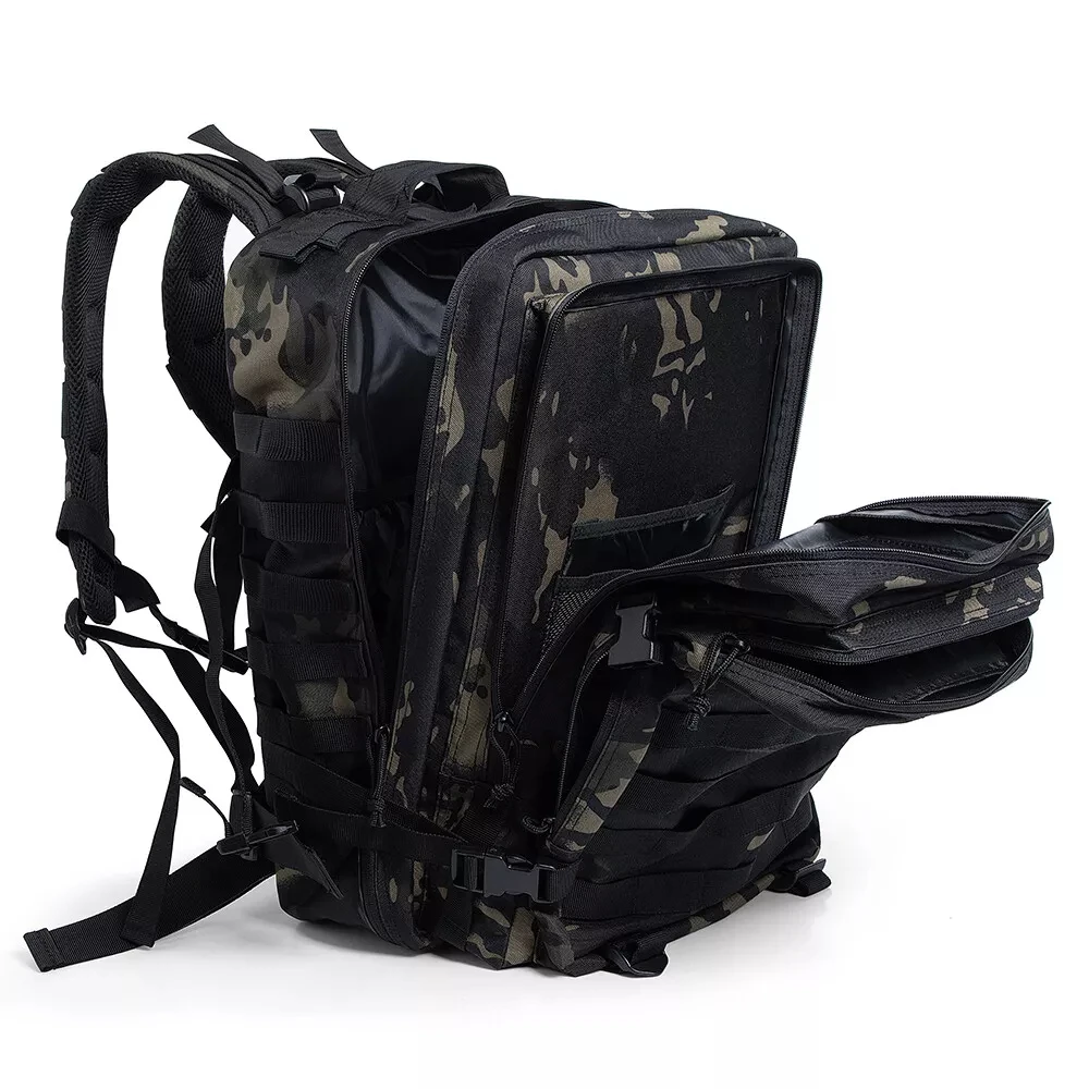 LHI 45L Men Hiking Backpack Tactical Hunting Treeking Travel Camping Bug Out Bag Outdoor EDC Survival Military Rucksack image 5