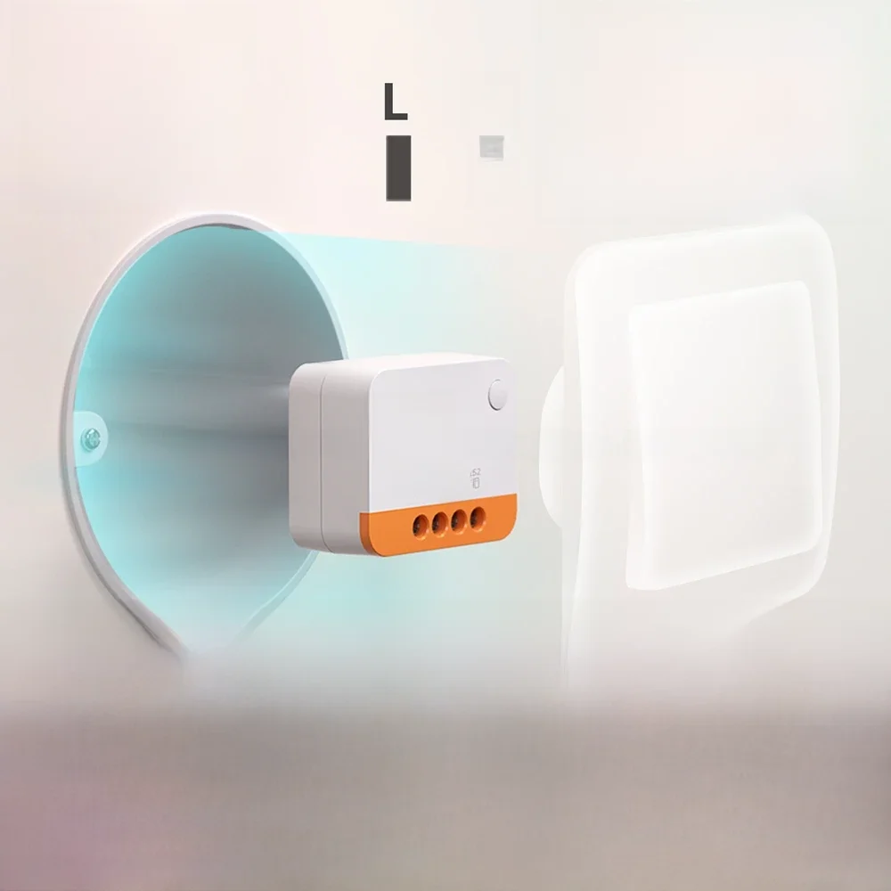 SONOFF ZBMINIL2 nie ma neutralny drutu wymagane Zigbee inteligentny przełącznik MINI wsparcie 2 sposób sterowania eWeLink APP pracuje dla Google Alexa domu — zdjęcie produktu 7