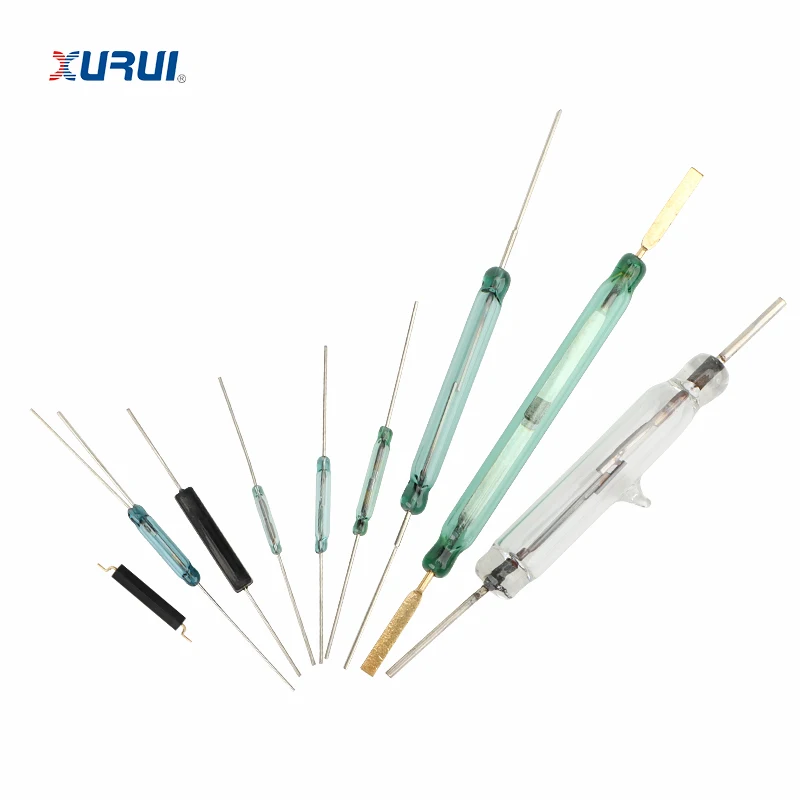 10/50 قطعة مفتاح قصب XURUI، بدون نوع، نوع التغيير (NO/NC)، مفتاح الحث المغناطيسي DIY، لـ Arduino، معتمد من CE