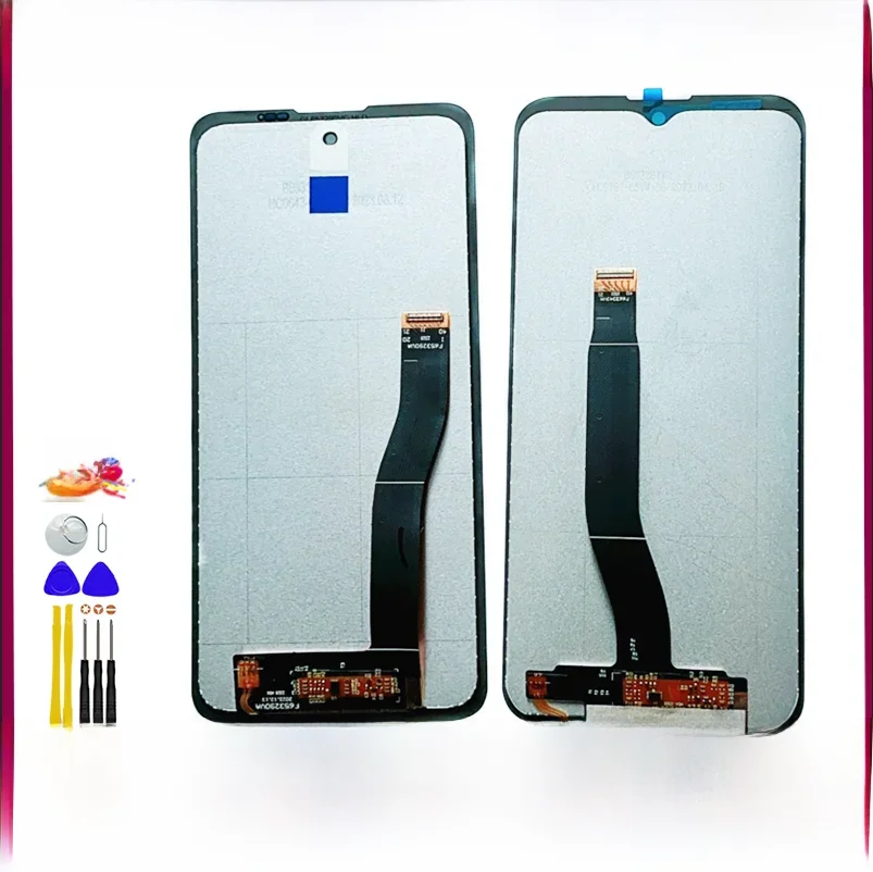 Nowy oryginalny ekran dotykowy LCD do Cubot King Kong 8 King Kong 9 King Kong AV Display Części zamienne + bezpłatne narzędzia do demontażu — zdjęcie 2