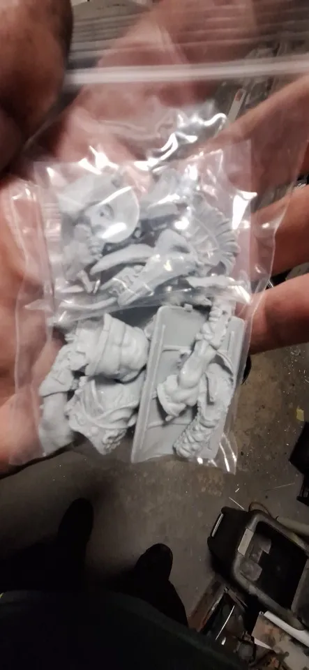 Buyer photo of this resin kit