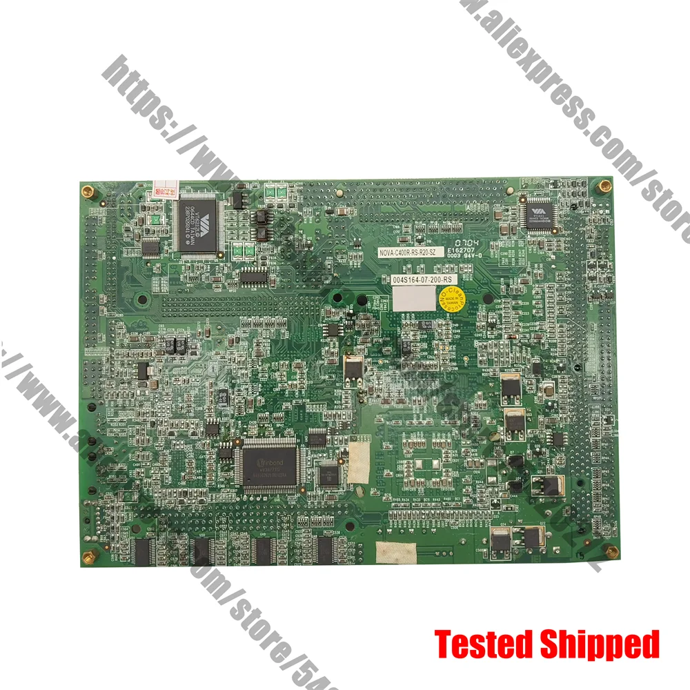 Vectra NOVA-C400R-RS-R20-SZ NOVA-C400-RS-R20 REV:2.0 Industrial Control Motherboard