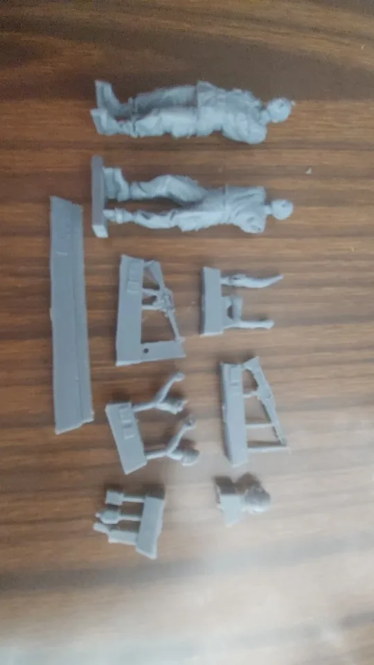 Buyer photo of this resin kit