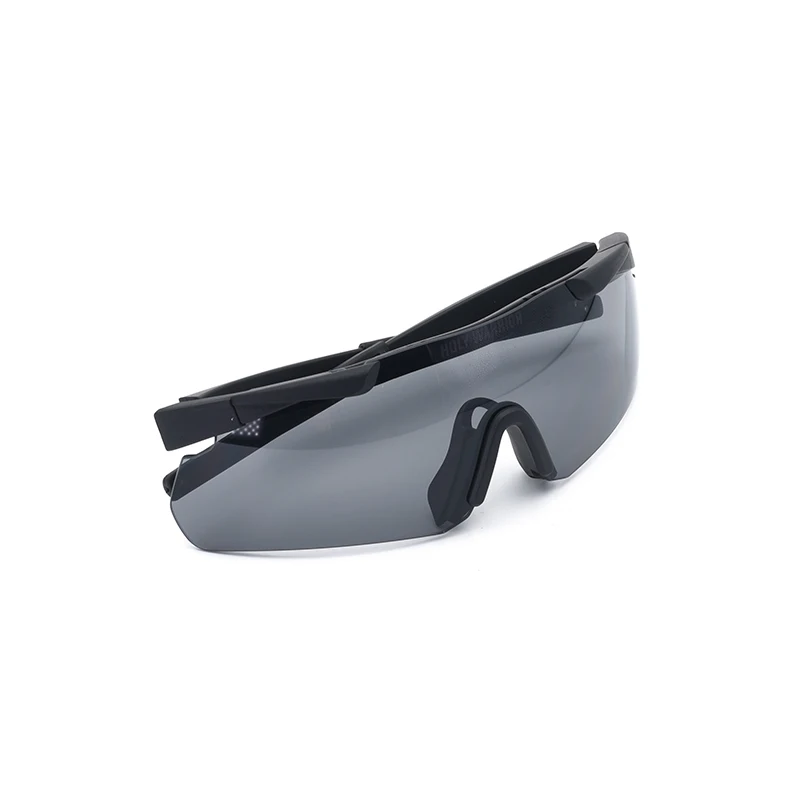 HOLY WORRIOR Goggles Ballistic Glasses 3pcs of Lens Tactical Airsoft Hunting Air Gun Shooting Protective Outdoor Equipmear Gafas