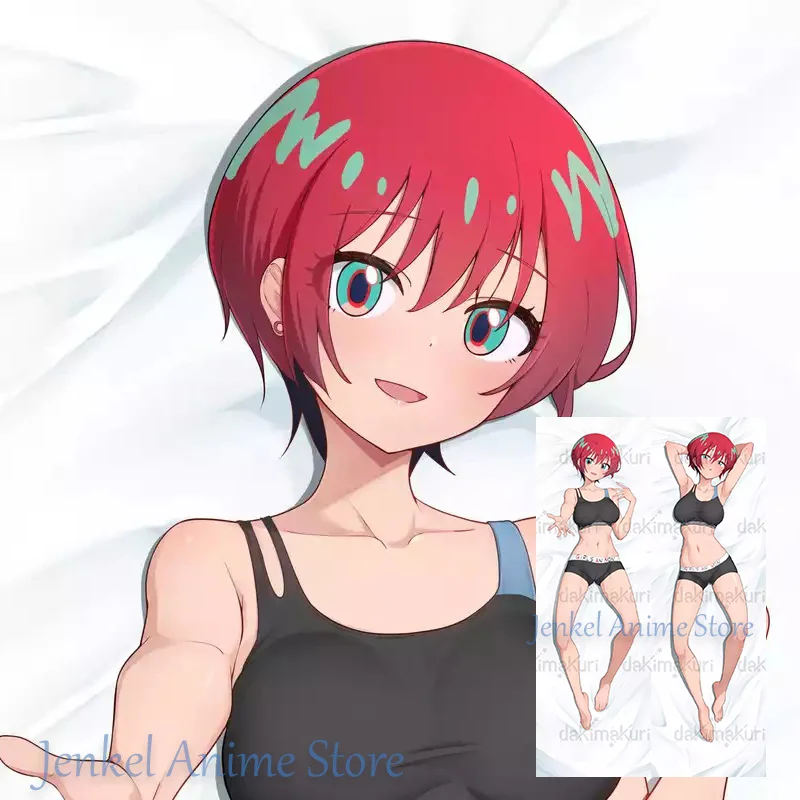 

Наволочка Dakimakura Anime Machu (Yuzuriha Amate) в натуральную величину, двухсторонняя наволочка с принтом для тела